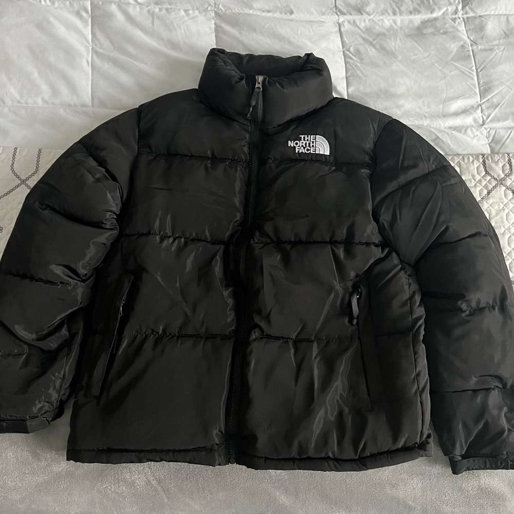 Womens The North Face Puffer Coat